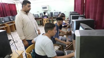 تعليم الوادي الجديد: بدء اختبارات الطلاب المتقدمين للالتحاق بمدرسة عين شمس للمتفوقين