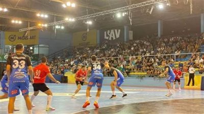 الأهلي يلاقي مونبيليه الفرنسي في بطولة الأبطال الدولية لليد