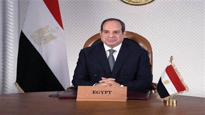  الرئيس السيسي يوفد مندوبًا للتعزية