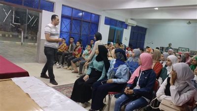 أنشطة الثقافية والفنية في مراكز شباب الوادي الجديد تحت شعار 