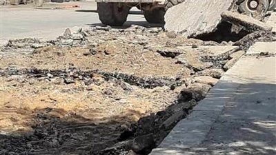 خطة لرصف عدد من الطرق بمراكز المنيا ضمن الخطة الاستثمارية الجديدة