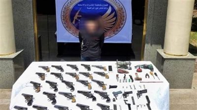 حبس المتهم بإدارة ورشة لصيانة الأسلحة النارية بدون ترخيص في طوخ