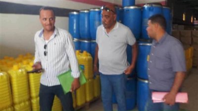 تحرير 53 محضراً تموينياً خلال حملات رقابية في 3 مراكز بالمنيا