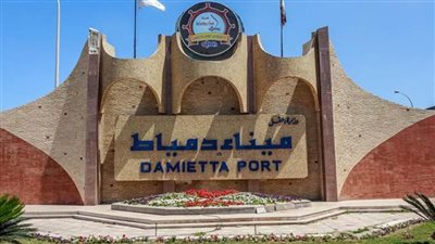 تداول 46 سفينة حاويات وبضائع العامة بميناء دمياط