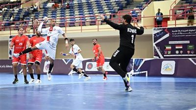 النادي الكويتي يفوز على الجزيرة الإماراتي في البطولة العربية لكرة اليد