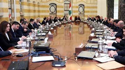 مجلس الوزراء اللبناني يقر مشروع قانون موازنة العام الجاري