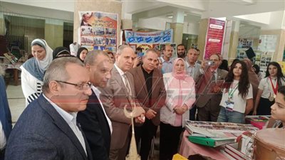 وكيل تعليم كفر الشيخ يفتتح معرض ختام أنشطة التربية الاجتماعية والاتحادات الطلابية