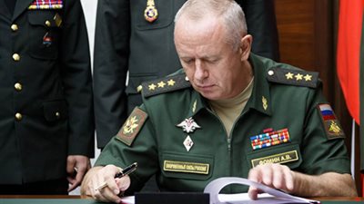 مباحثات عسكرية بين روسيا وغينيا على هامش منتدى تقني دولي بضواحي موسكو