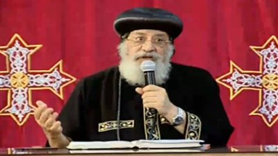 عاجل| البابا تواضروس: القيادة السياسية مهتمة بالتعمير والبناء في كل أنحاء الجمهورية