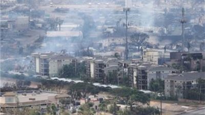 بايدن يزور هاواي الاثنين المقبل ويلتقي ناجين من الحرائق المدمرة التي اجتاحت منتجع لاهاينا