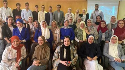 بوابة روز اليوسف تستقبل طلاب إعلام المنوفية