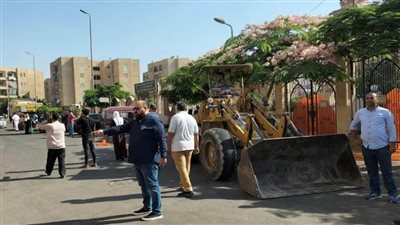 الجزار: حملات لإزالة مخالفات البناء والظواهر العشوائية بمدن الشيخ زايد والشروق والعبور وبني سويف الجديدة