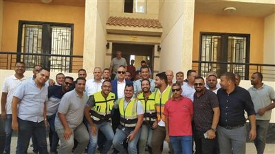 مسؤولو الإسكان يتفقدون وحدات محدودي الدخل 