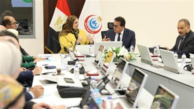 وزيرا الصحة والتضامن يناقشان التعاون المشترك بين الوزارتين 