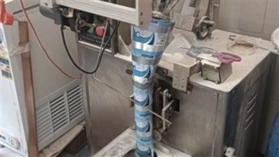 ضبط كميات كبيرة من الأدوية البيطرية والمنظفات الصناعية مجهولة المصدر داخل مصنع دون ترخيص بالقاهرة