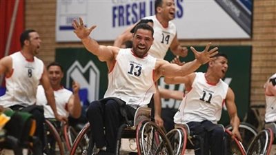 مصر في المجموعة الثانية بدورة الألعاب الأفريقية للسلة البارالمبية