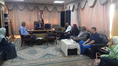 اجتماع موسع بفرع ثقافة الخارجة لوضع الخطة المستقبلية ومناقشة آليات العمل الثقافي