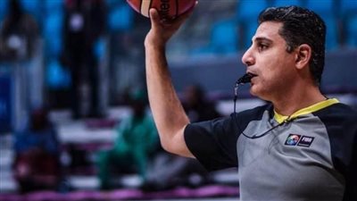 وائل إبراهيم يتواجد في القائمة النهائية لحكام كأس العالم لكرة السلة