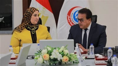 وزيرا الصحة والتضامن يناقشان التعاون المشترك لتكامل الخدمات الصحية والاجتماعية للمواطنين