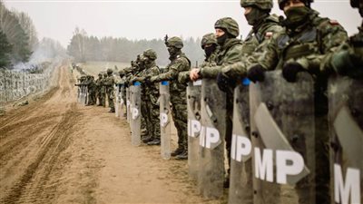 الجيش الليتواني يجري تدريبات على حدود بيلاروسيا