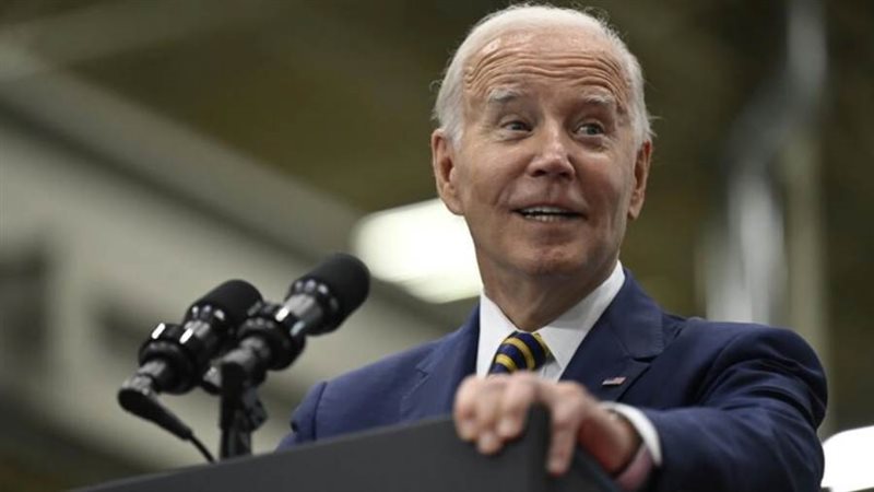 الرئيس الأمريكي جو