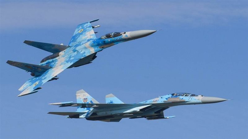 القوات الجوية الأوكرانية