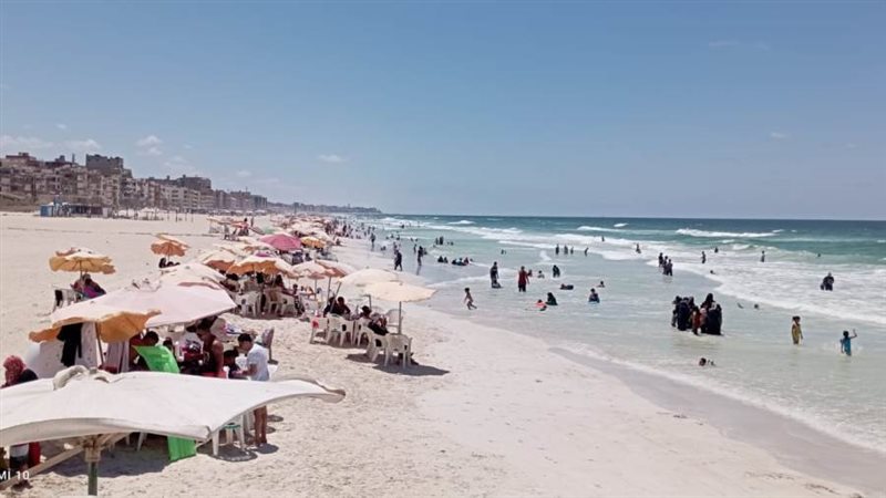 إحدى شواطئ الإسكندرية