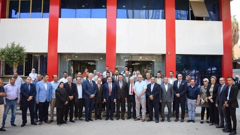 افتتاجات بجامعى بنى