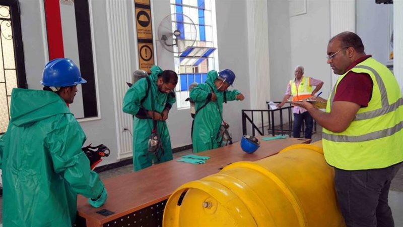 جانب من المسابقة