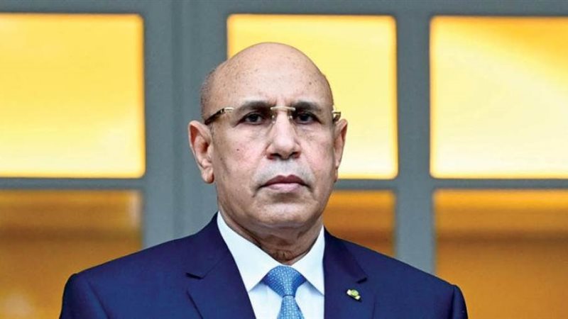 محمد ولد الشيخ الغزواني