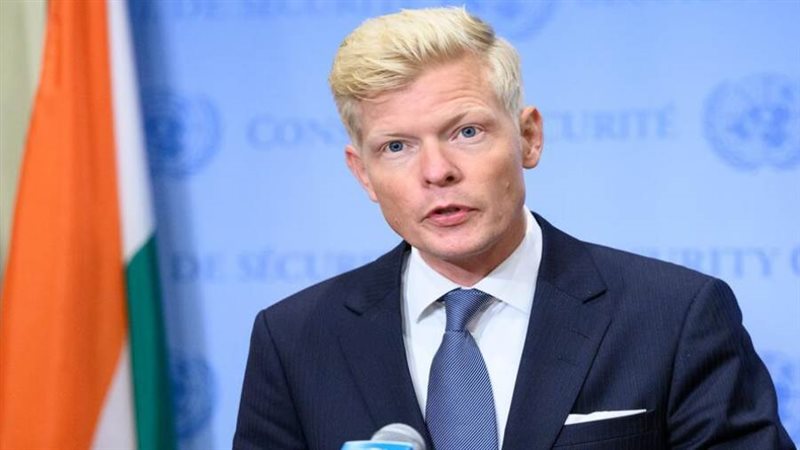 مبعوث الأمم المتحدة