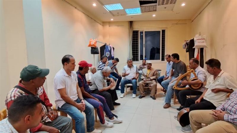 جانب من الاحتفال