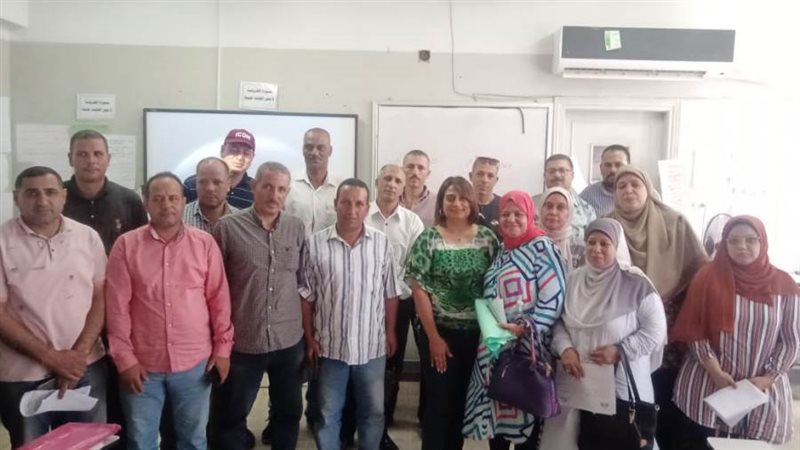 ختام الأسبوع التدريبي