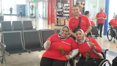 الأثقال البارالمبي يطير إلى الإمارات للمشاركة في بطولة العالم 