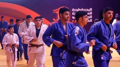 منافسات كبيرة في ختام البطولة العربية للجودو بمدينة العلمين
