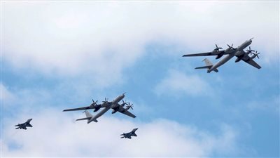 اليابان تعترض طائرتين روسيتين فوق بحر اليابان