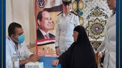 وزارة الداخلية توجه قافلة إنسانية وطبية بمحافظة كفر الشيخ