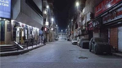 تحرير 262 مخالفة للمحلات غير الملتزمة بقرار الغلق خلال 24 ساعة