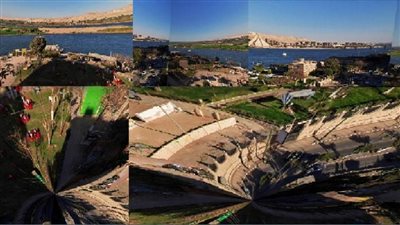 بتقنية 360 درجة.. مشاهد ساحرة بمحافظة يسكن ترابها 