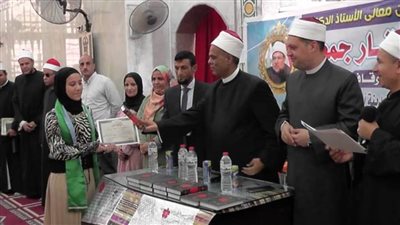 إنطلاق قافلة دعوية مكبرة بمركز أبوالمطامير بالبحيرة