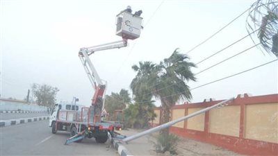 فصل التيار الكهربائي غدًا بثلاث مناطق بواحة الفرافرة بالوادى الجديد  