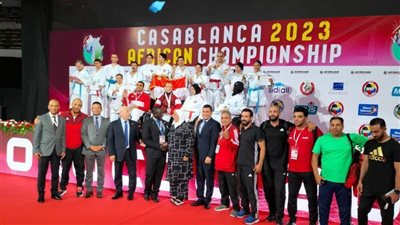 منتخب مصر للكاراتيه لذوي القدرات الخاصة يحصد 16 ميدالية في البطولة الأفريقية بالمغرب