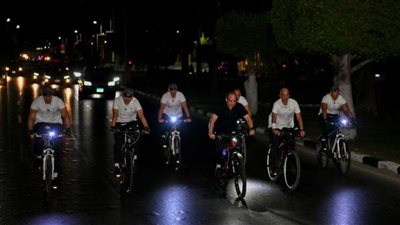 عاجل.. الرئيس السيسي يقوم بجولة تفقدية في الأكاديمية العسكرية فجر اليوم 