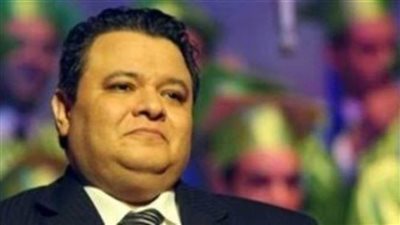 المخرج خالد جلال ينعي والدة الفنان إسماعيل مختار 