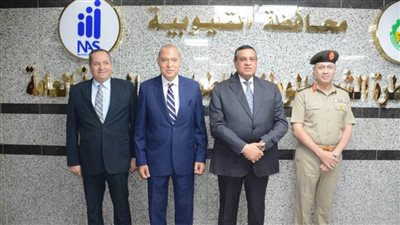 وزير التنمية ومحافظ القليوبية يشهدون توقيع بروتوكول لتقديم خدمات الشبكة الوطنية للطوارئ