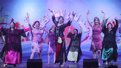 «حلاوة شمسنا» تضيء مسرح ساحة الهناجر فى الليلة ال2 لـ 