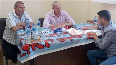 وكيل شباب كفر الشيخ يتفقد موقع إنشاء مدرجات نادى بلطيم الرياضى بتكلفة 40 مليونًا