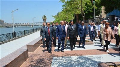 وزير التنمية: الدولة نفذت مشروعات تنموية بالقليوبية في كل المجالات الخدمية باستثمارات 95 مليار جنيه
