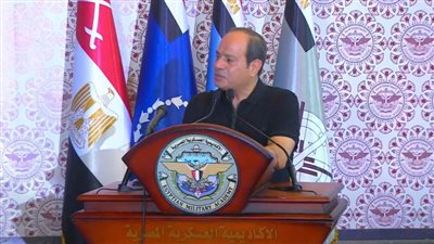 عاجل.. الرئيس السيسي : مصر تدير سياستها الخارجية بمبدأ التوازن والاعتدال