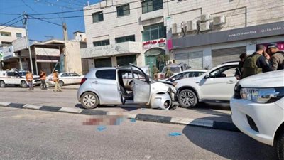 مقتل مُستوطنين إسرائيليين في إطلاق نار في بلدة 